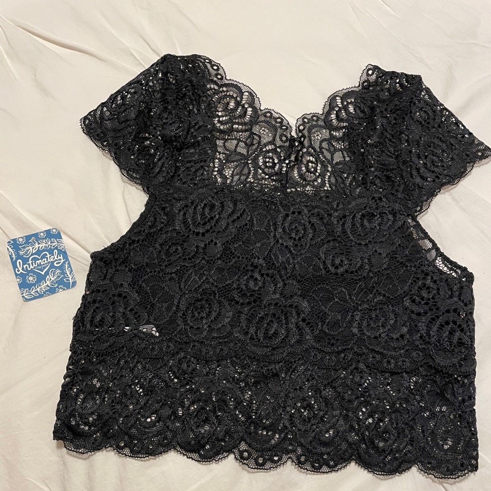 🔥 Free People Chase Me Lace Brami - Picture 6 of 8